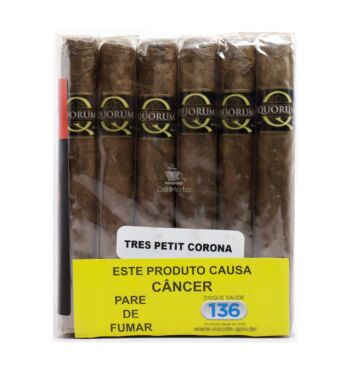 Maço de Quorum Tres Petit Corona 