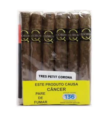 Maço de Quorum Tres Petit Corona 