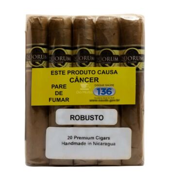 Maço de Quorum Shade Robusto 