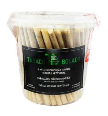 Pote de Tabaco TB Bolado Mentolado de frente