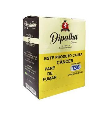 Caixa dipalha Cravo