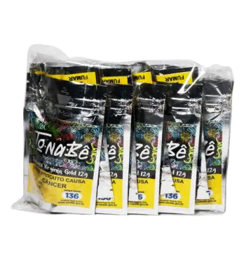 Pacote de To Na Bê Virginia Gold 12g 