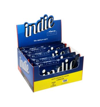 Caixa de Tabaco Indie Blue