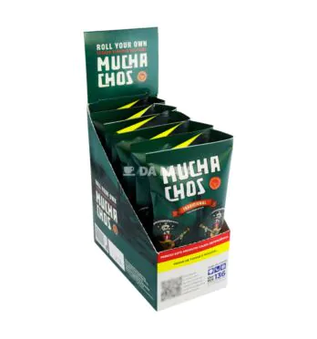 Caixa de Muchachos Tradicional Virginia Desfiado C/5un de lado tabacaria da mata