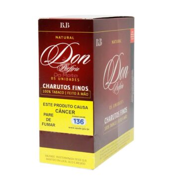 Caixa de Charuto Fino Don Porfirio