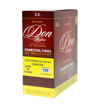 Caixa de Charuto Fino Don Porfirio