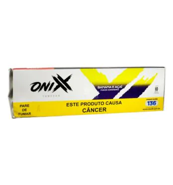 Pack de Essência Onix Banana e Açai