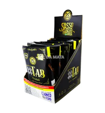 Caixa de Sasso Tab Hash C/10un de lado tabacaria da mata