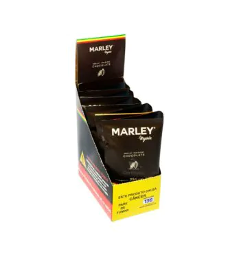 Caixa de Marley Virginia de Chocolate