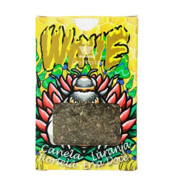 Chá Kumbaya Lemon Blend Wave 20g de frente tabacaria da mata
