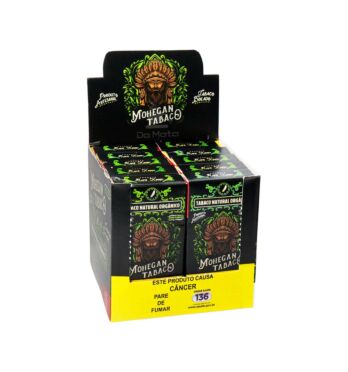 Caixa de Pré-enrolado Mohegan Natural Orgânico 