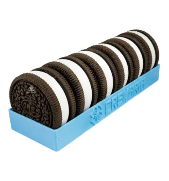 Display Dichavador de Plástico Oreo Branco