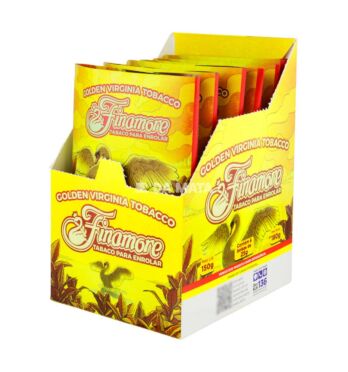 Caixa de Finamore Golden Virgínia C/6 de frente tabacaria da mata 