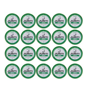 Pacote de Rapé Juriti Menta 20 un.