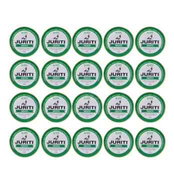 Pacote de Rapé Juriti Menta 20 un.