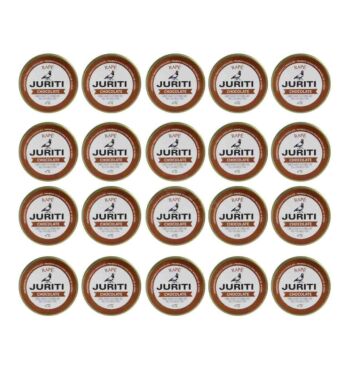 Pacote de Rapé Juriti Chocolate 20 un.