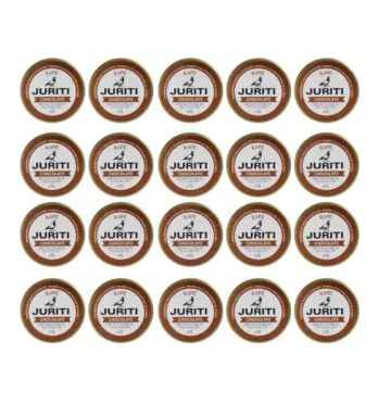 Pacote de Rapé Juriti Chocolate 20 un.