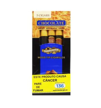 Handelsgold Wood Tip Chocolate
