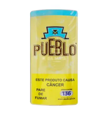 Pueblo Amarelo 30g de frente tabacaria da mata 