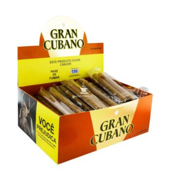 Caixa de Cigarrilha Gran Cubano Tradicional C/50 de frente