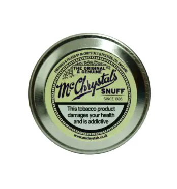 Rapé McChrystal's Original Mentolado