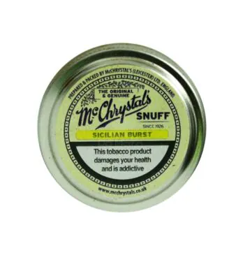 Rapé McChrystal's Sicilian Burst