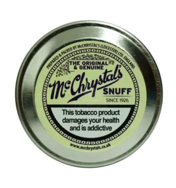 Rapé McChrystal's Original Mentolado