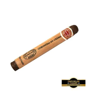Romeo y Julieta Coronitas en Cedro