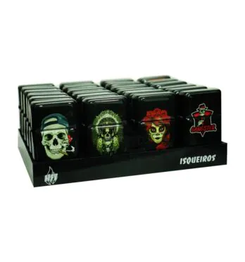 Display de Isqueiro Clássico Estampado