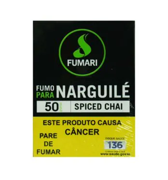 Essência Fumari Spiced Chai
