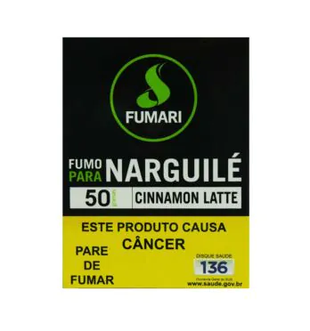 Essência Fumari Cinnamon Latte