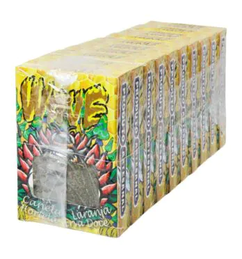 Pacote de Kumbaya Lemon Blend Wave de lado tabacaria da mata