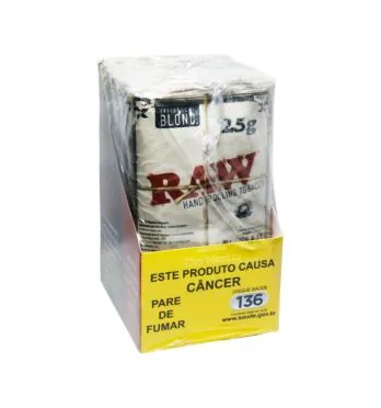 Bag Raw Bright Leaf