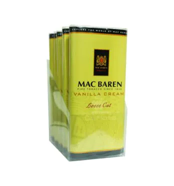 Display de  Mac Baren Vanilla Cream