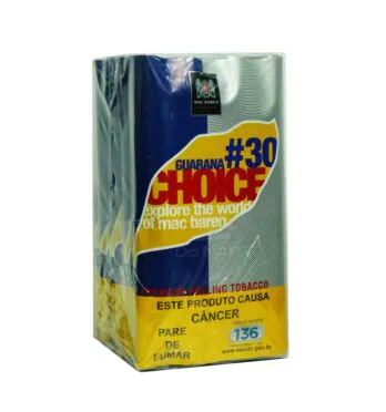 Paocte Tabaco Choice Guarana