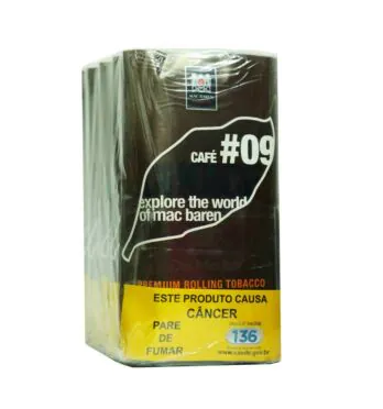 Caixa de Mac Baren Choice #09 Café