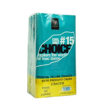 Caixa de Mac Baren Choice #15 Cool Mint