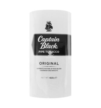 Captain Black White 42,5g de frente