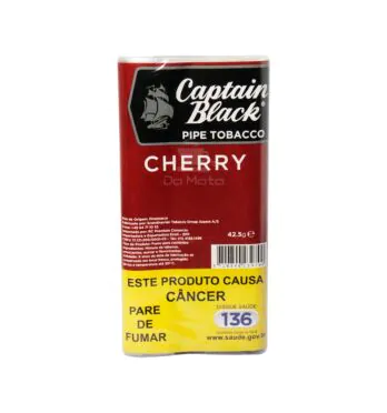 Captain Black Cherry p/ Cachimbo