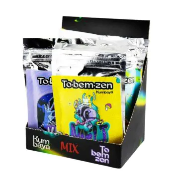 Caixa Kumbaya Mix Tonabê 15g Caixa aberta Tbacaria da mata 