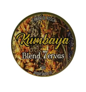Chá Kumbaya 7 Ervas de frente tabacaria da mata