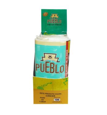 Caixa de Tabaco Pueblo Azul 