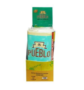 Caixa de Tabaco Pueblo Azul 