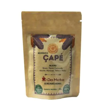 Chá Kumbaya Da Mata Çapé 25g  de frente tabacaria da mata