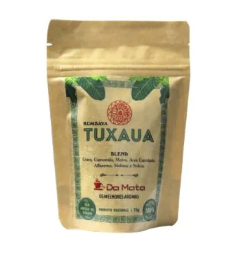 Chá Kumbaya Da Mata Tuxaua 25g de frente tabacaria da mata