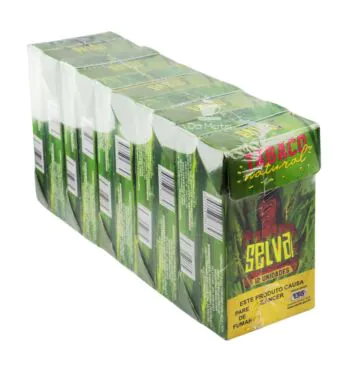 Pacote de Selva Natural Bolado de lado