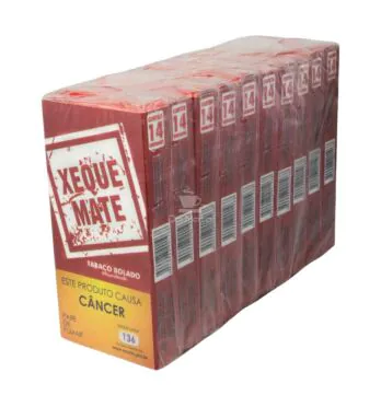 Pacote de Xeque Mate Bolado Artesanalmente de lado tabacaria da mata