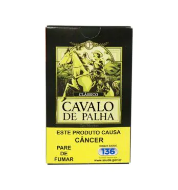 Cavalo de Palha Clássico
