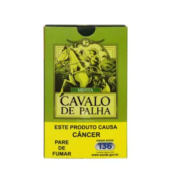 Cavalo de Palha Menta