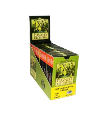 Caixa de Cavalo de Palha Menta